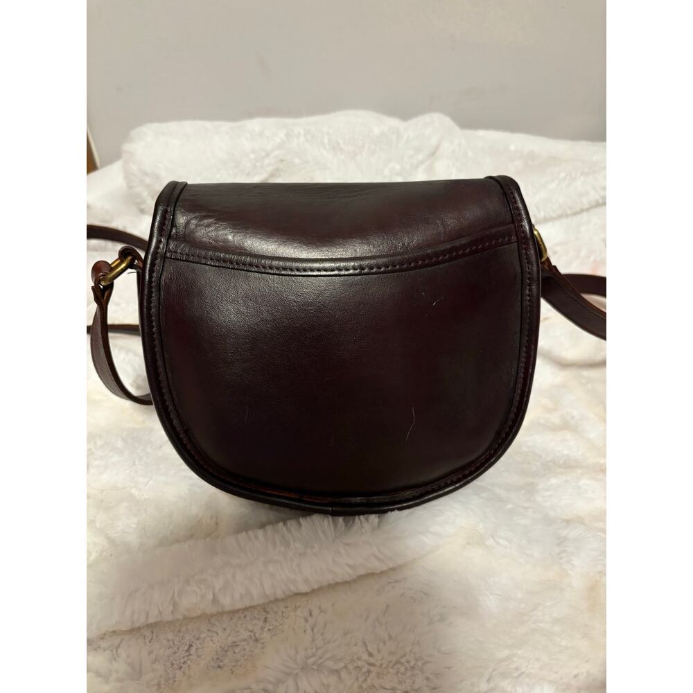 Beautifully Restored Coach Watson Crossbody – Mahogany - Picture 4 of 9